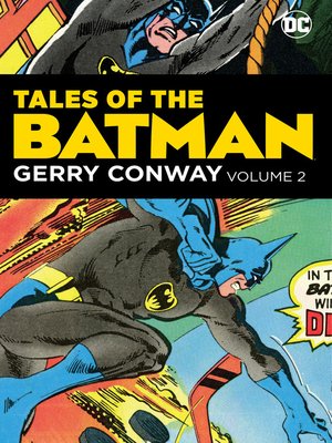 cover image of Tales of the Batman: Gerry Conway, Volume 2